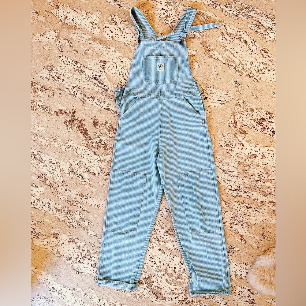 Hey Gang knee patch overalls